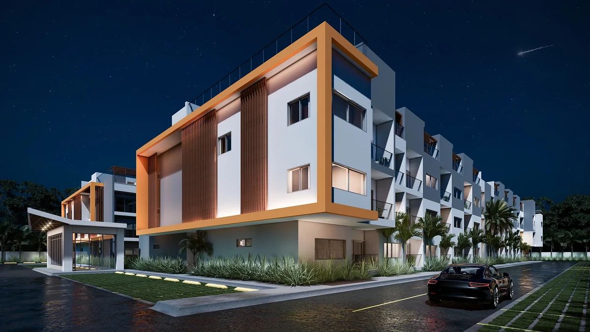 Apartamento en Bávaro, Punta Cana, foto 2 de 14
