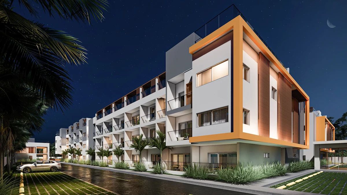 Apartamento en Bávaro, Punta Cana, foto 3 de 14