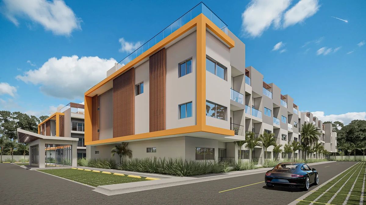 Apartamentos en venta en proyecto tipo Condo-Hotel en el corazón de Punta Cana, foto 1 de 14