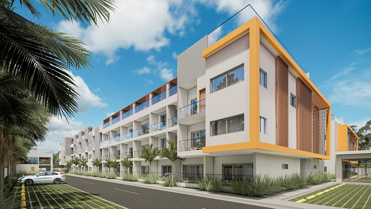 Apartamento en Bávaro, Punta Cana, foto 6 de 14