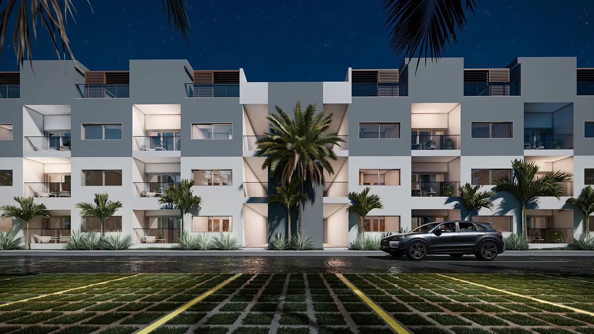 Apartamento en Bávaro, Punta Cana, foto 7 de 14