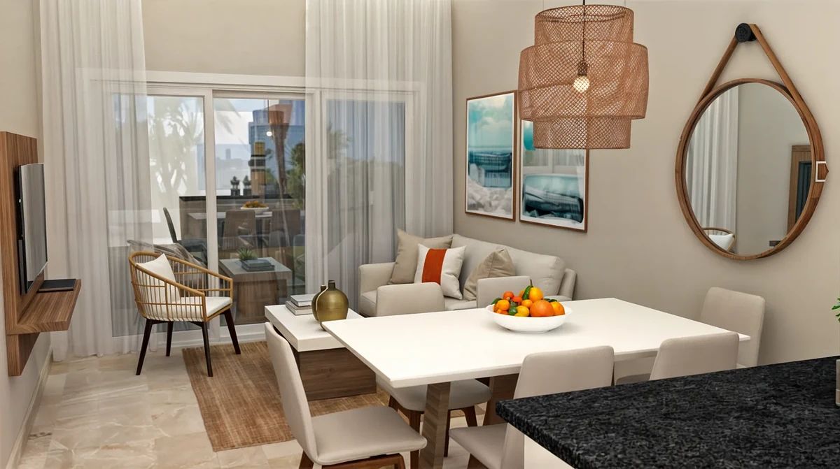 Apartamento en Bávaro, Punta Cana, foto 10 de 14