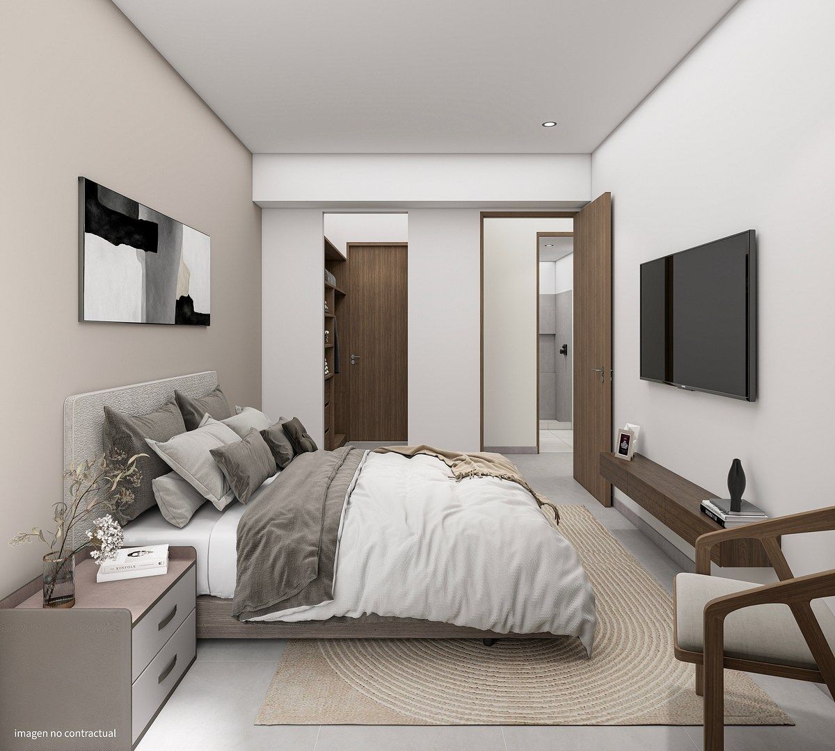 Apartamento em Lomas de Juriquilla, Querétaro, foto 8 de 13