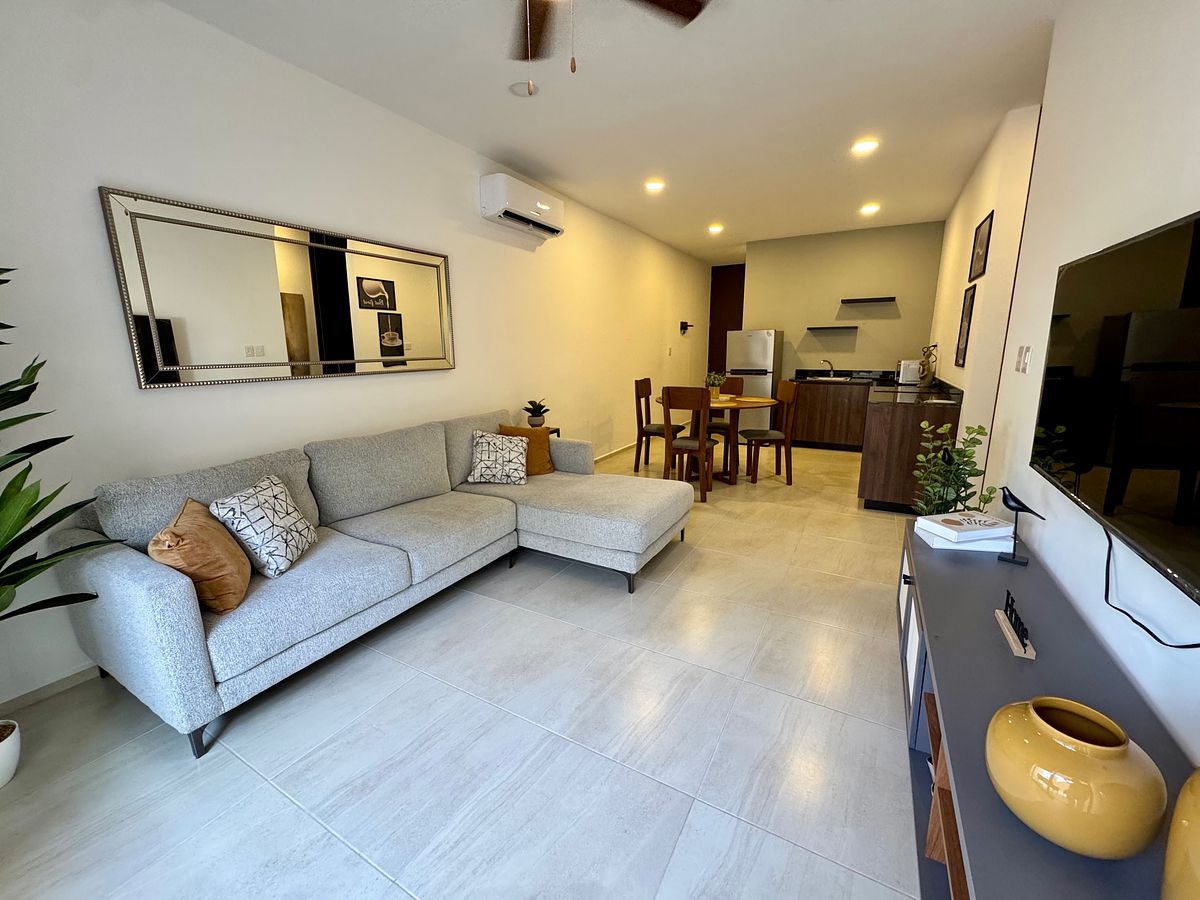 Apartamento de Dois Quartos para Alugar | Temozón Norte | Entrega Imediata, foto 1 de 9