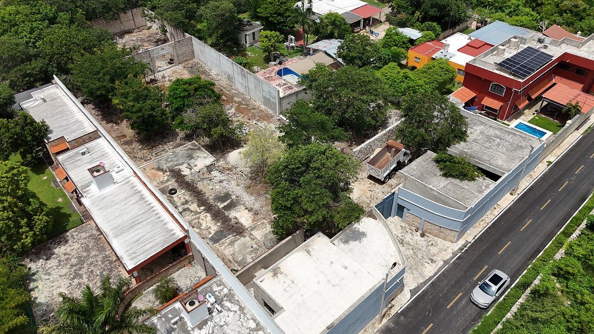 Venta terreno con construcción en Conkal, Mérida, foto 1 de 23