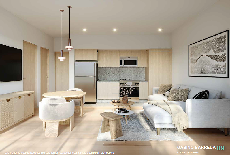 Apartamento em San Rafael, Cuauhtémoc, foto 13 de 25
