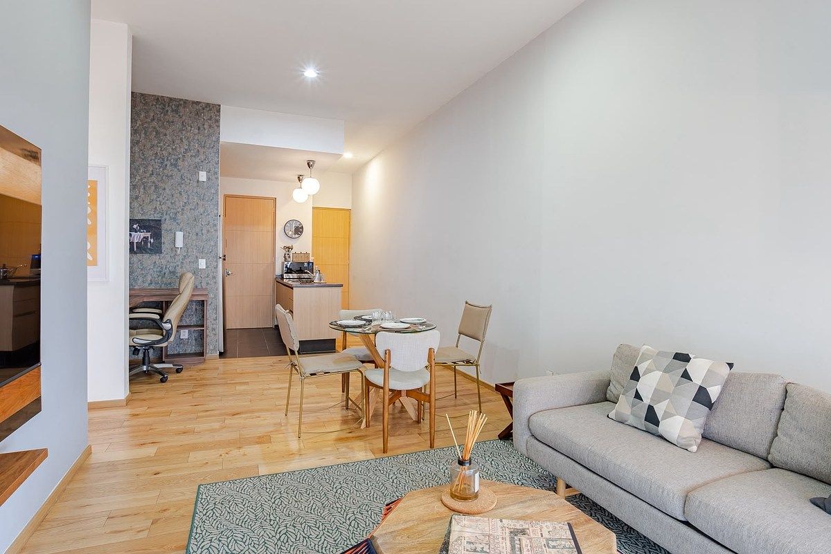 Apartamento em Roma Norte, Cuauhtémoc, foto 2 de 14