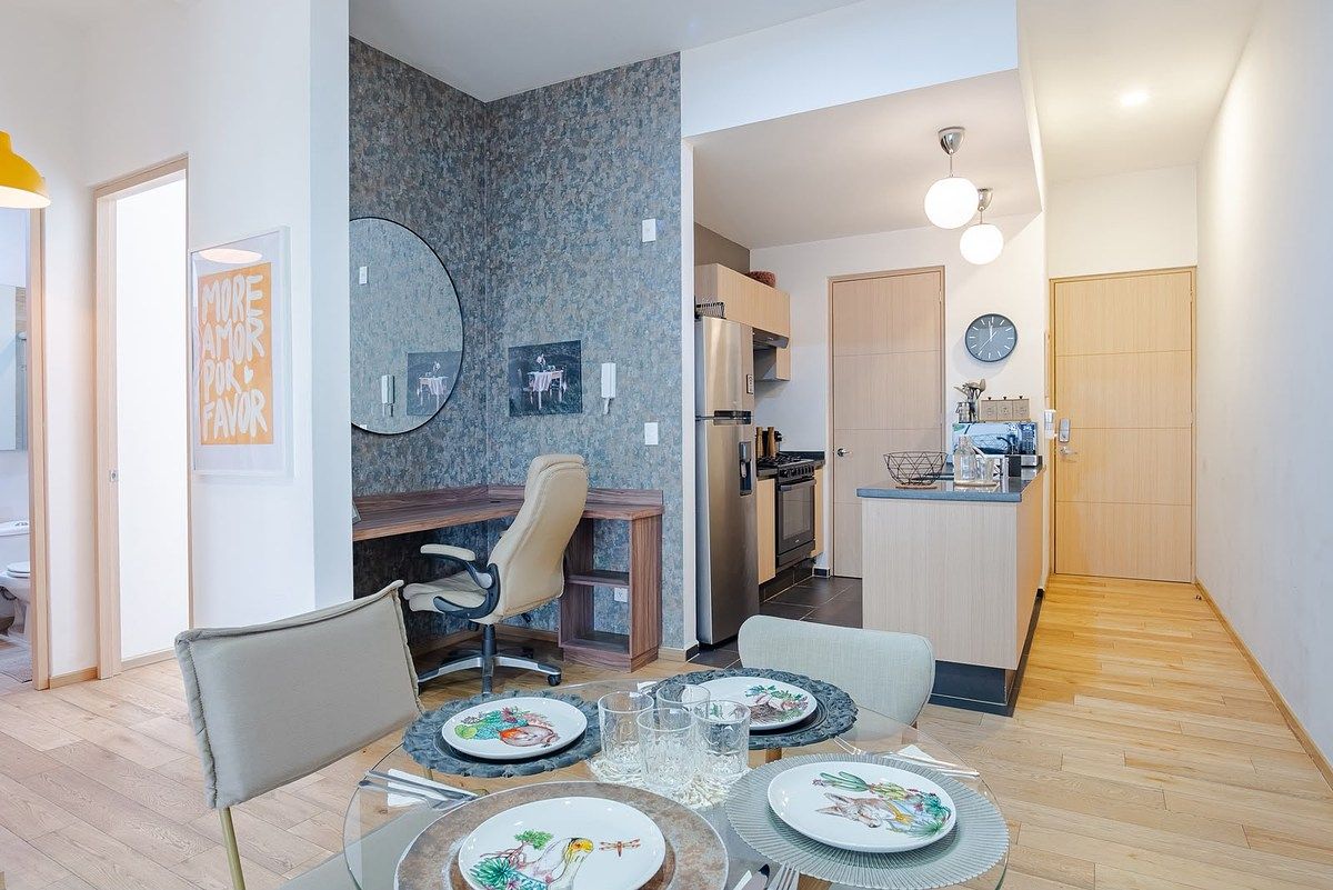 Apartamento em Roma Norte, Cuauhtémoc, foto 5 de 14