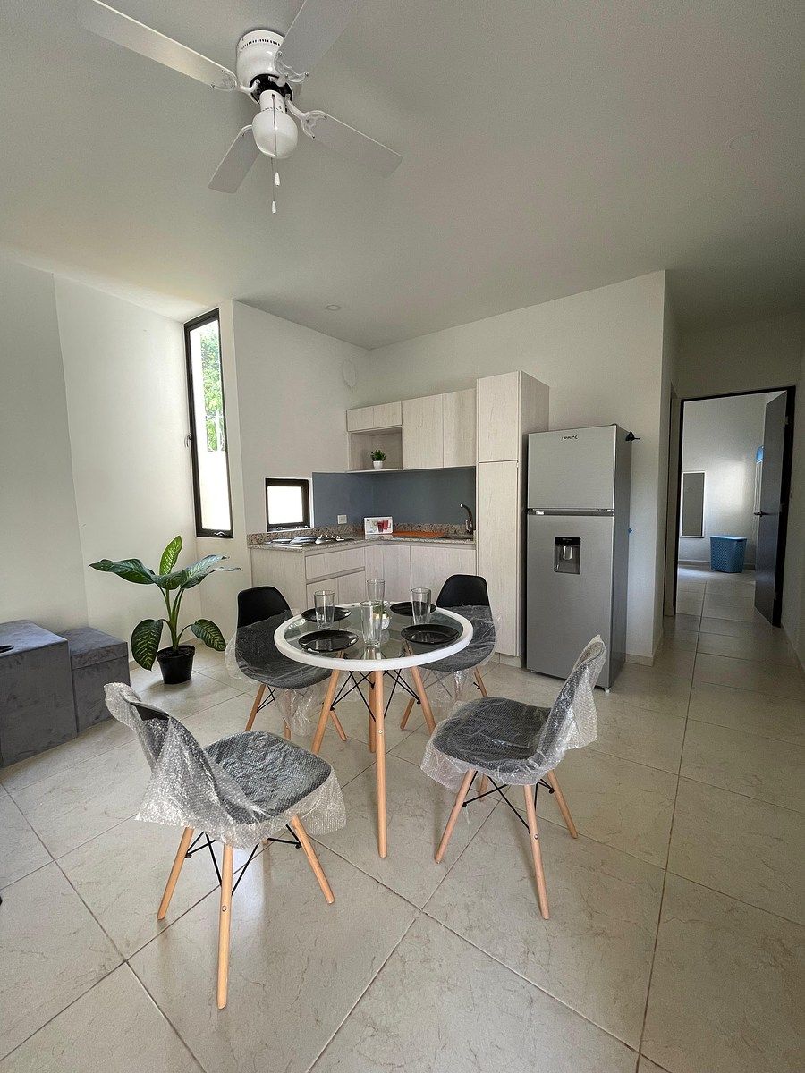 Apartamento de Um Quarto | Temozón Norte | Mobilado com Entrega Imediata, foto 1 de 7