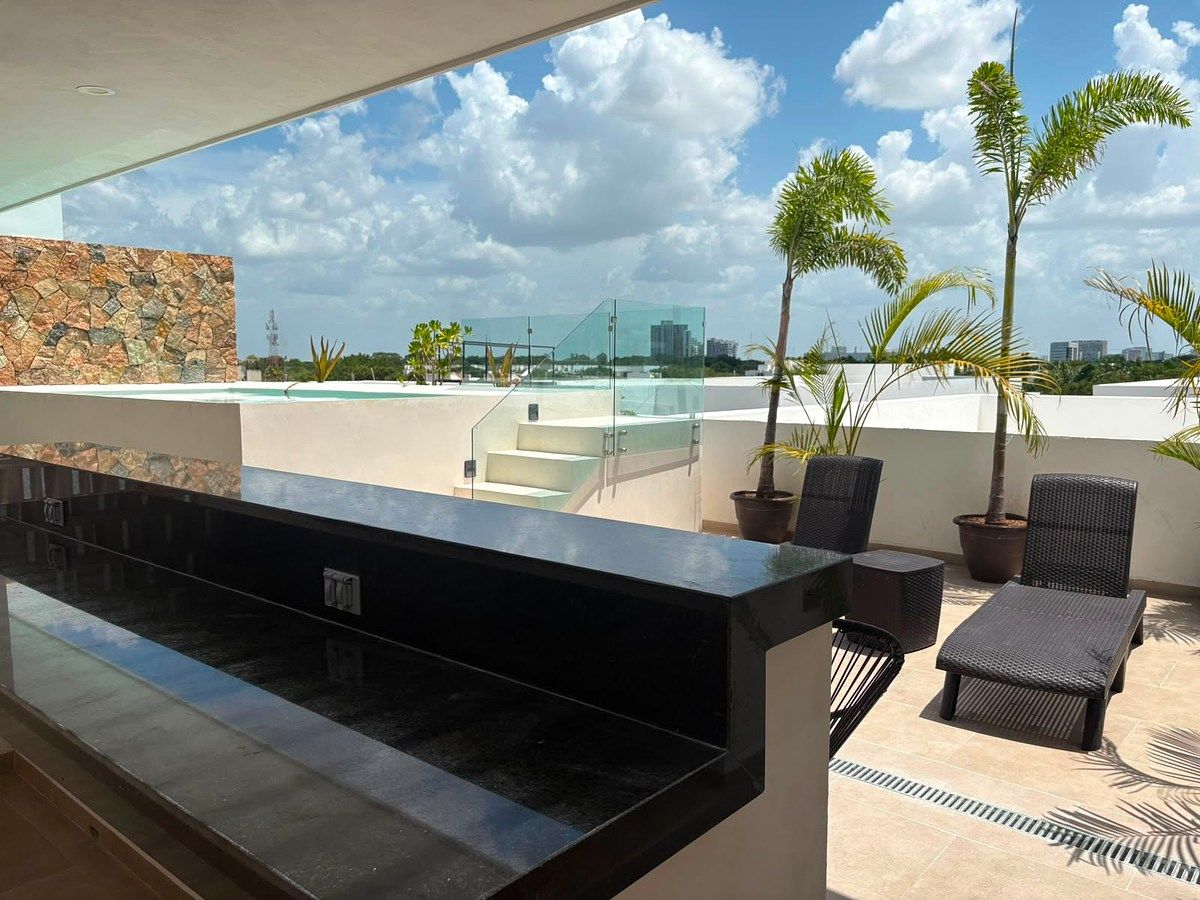 Apartamento em Temozón Norte, Mérida, foto 23 de 25