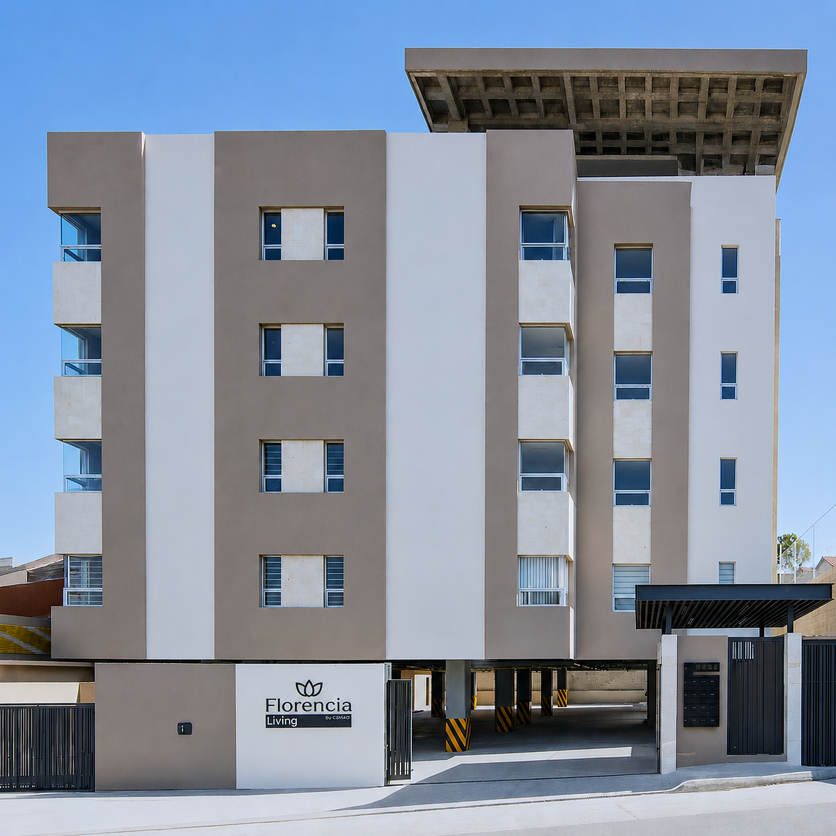 Furnished apartment for rent 1 Bedroom La Mesa - Tijuana, photo 1 of 36