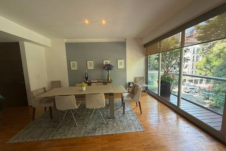 Departamento amueblado con amenidades a 2 cuadras del parque Lincoln