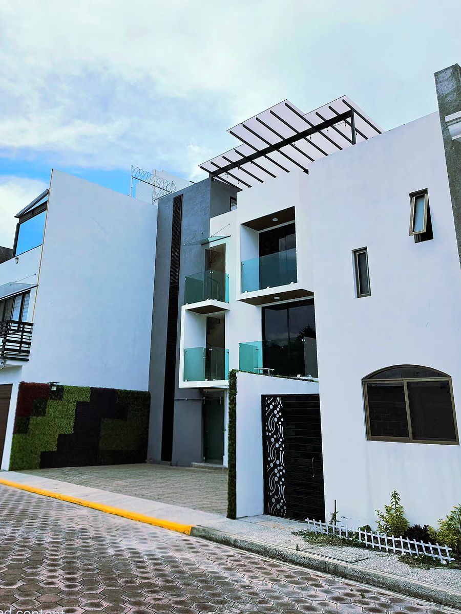 Departamento Nuevo en San Pedro Cholula, foto 1 de 14