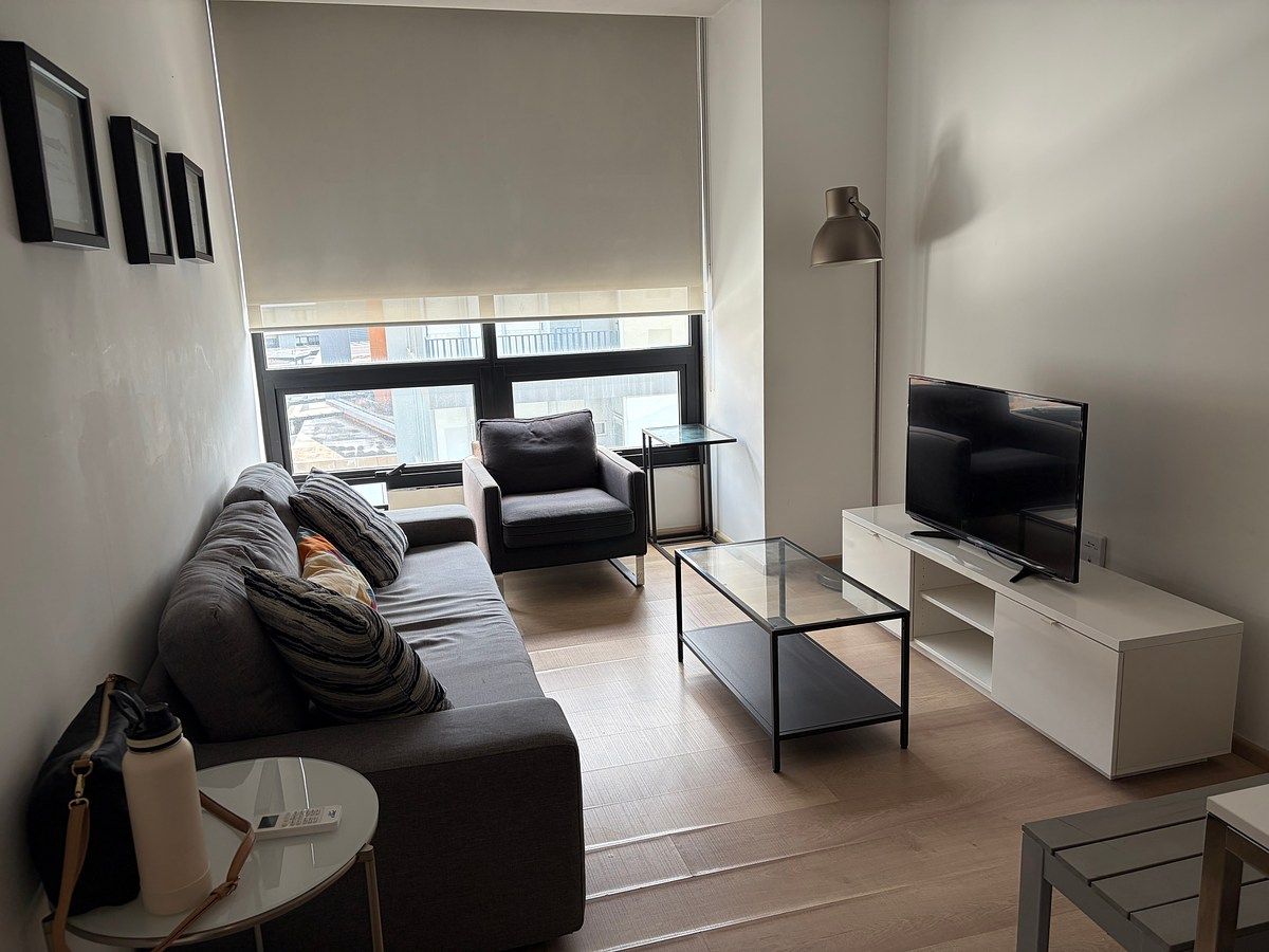 Depto venta nuevo sur 1 rec amueblado, foto 1 de 7