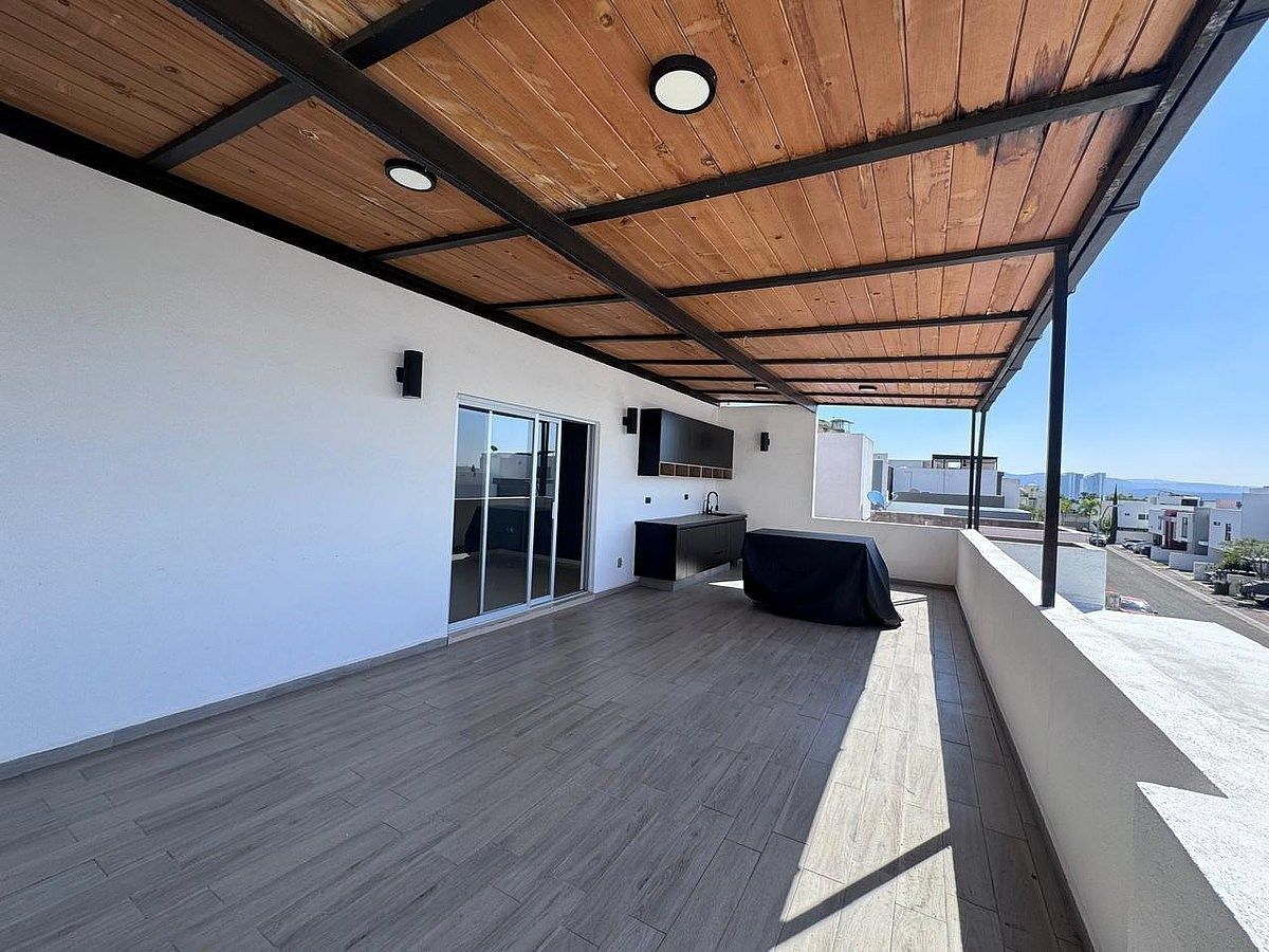 Casa en condominio en Juriquilla la Condesa, Querétaro, foto 38 de 43
