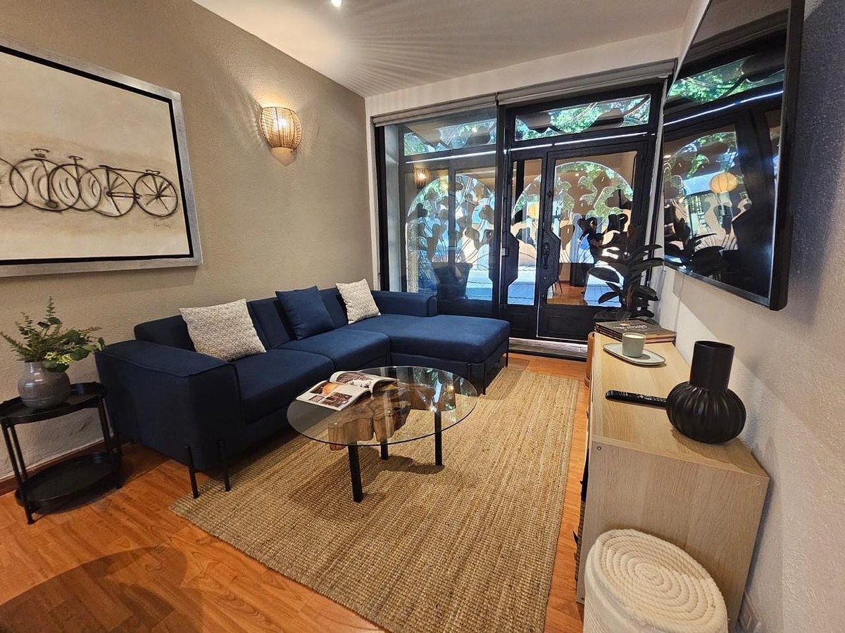 Casa mobiliada para alugar 1 Quarto 3 níveis, terraço Col Florida Alvaro Obregon, foto 1 de 19