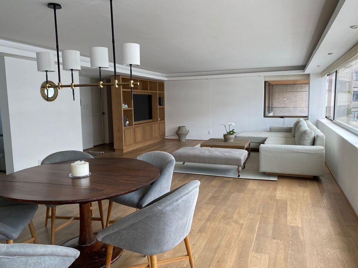 Departamento 3R remodelado en venta, Lomas de Chapultepec, foto 1 de 29
