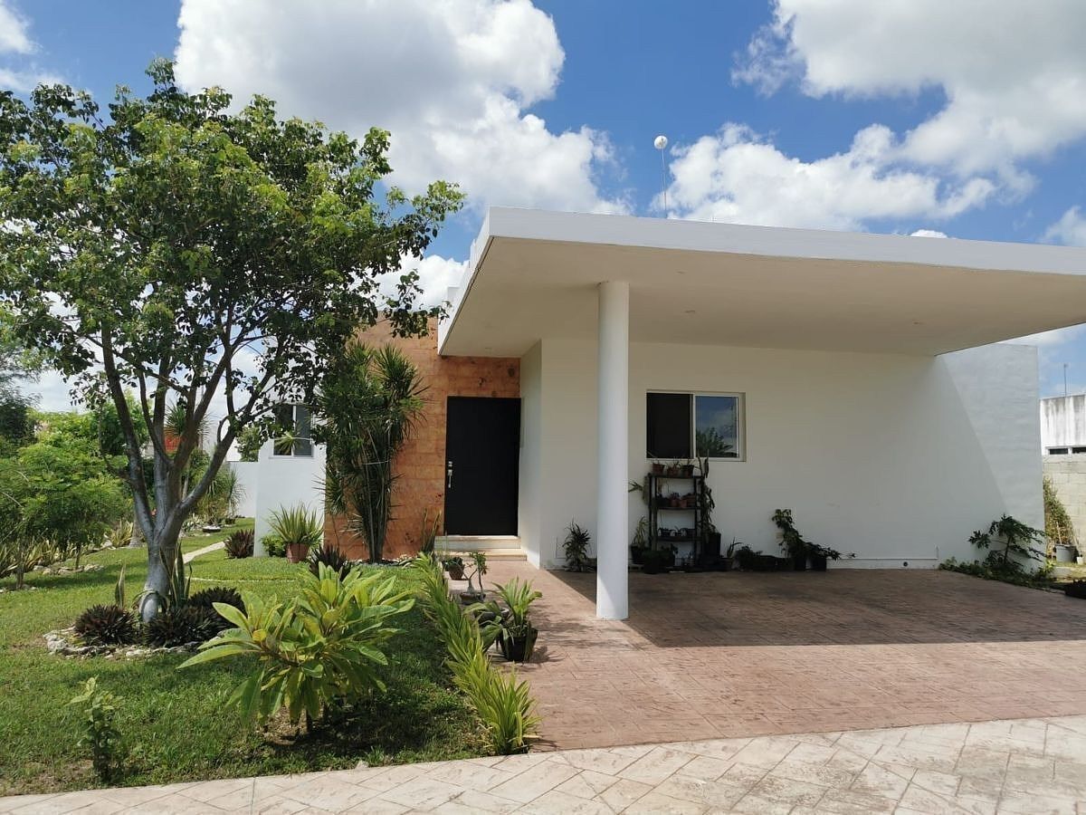 CASA DE UM ANDAR PARA ALUGUEL | PRIVADA VILLAS SAMSARA, DZITYÁ | 3 QUARTOS | ALB, foto 1 de 31