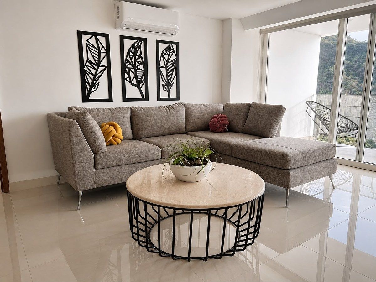 Departamento en Conchas Chinas, Puerto Vallarta, foto 4 de 14