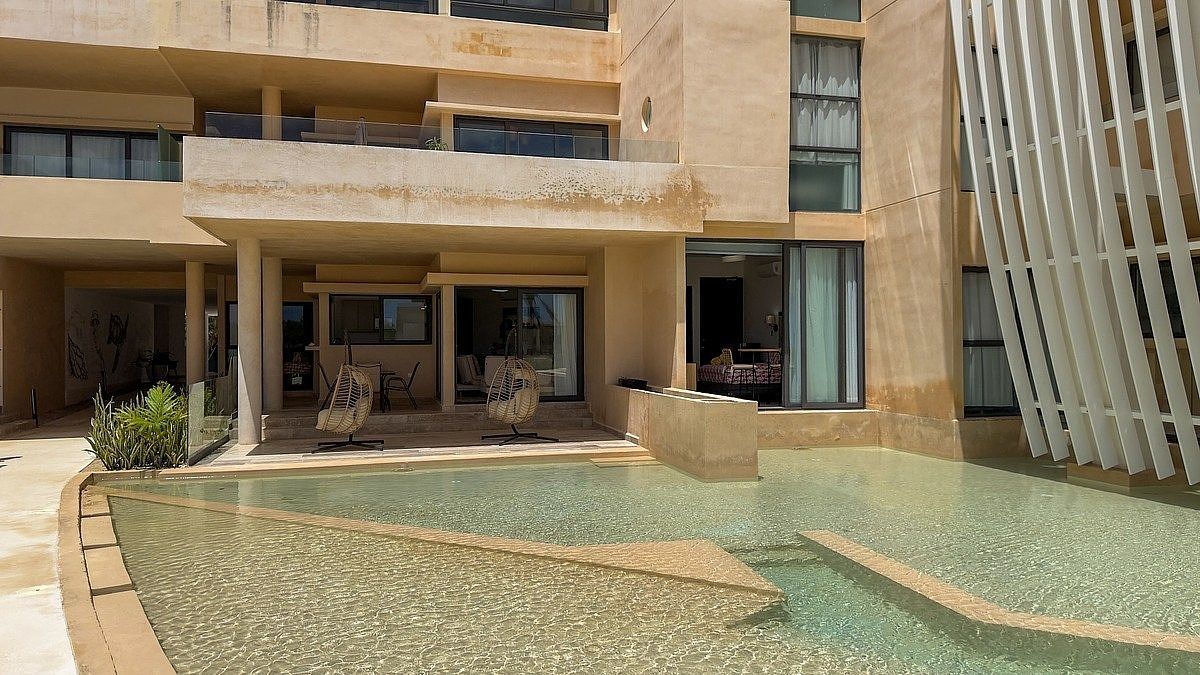 Apartamento em Pueblo Complejo Turistico Nuevo Yucatán, Telchac Puerto, foto 2 de 20
