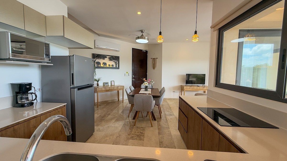 Apartamento em Pueblo Complejo Turistico Nuevo Yucatán, Telchac Puerto, foto 4 de 20