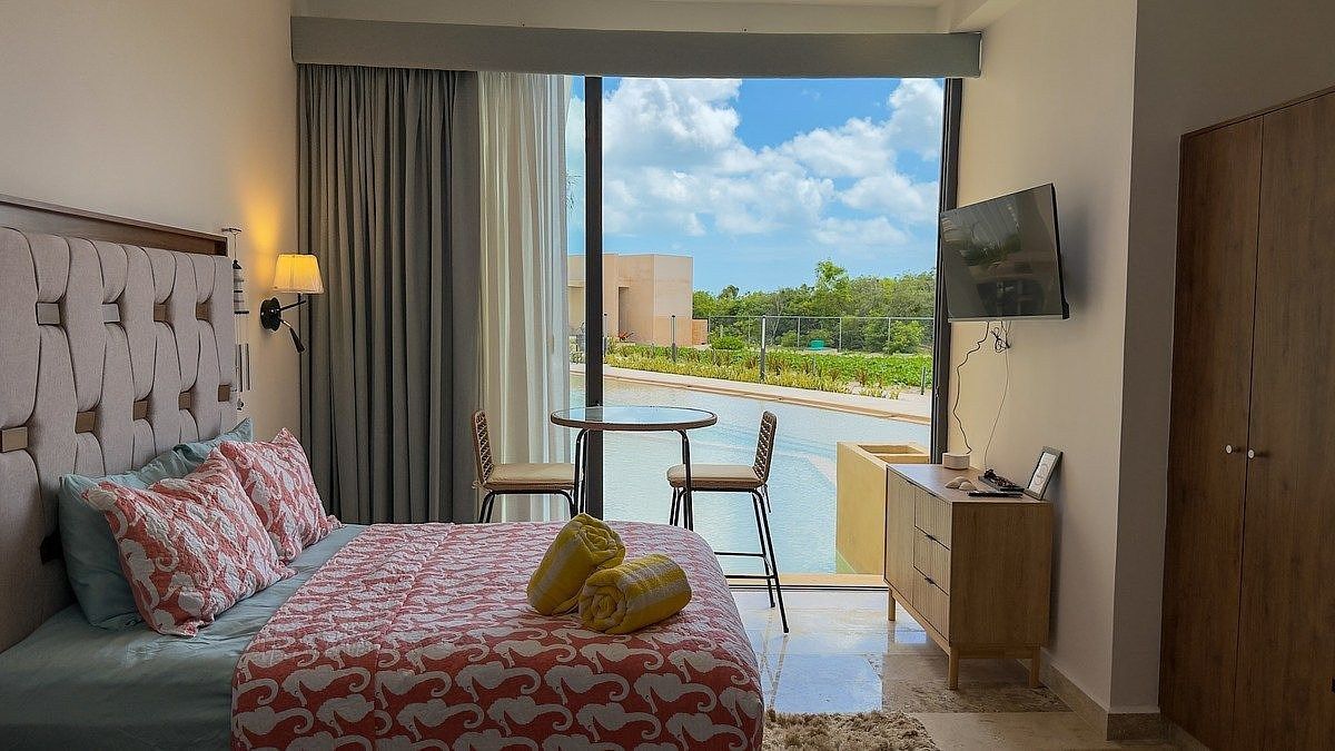 Apartamento em Pueblo Complejo Turistico Nuevo Yucatán, Telchac Puerto, foto 5 de 20