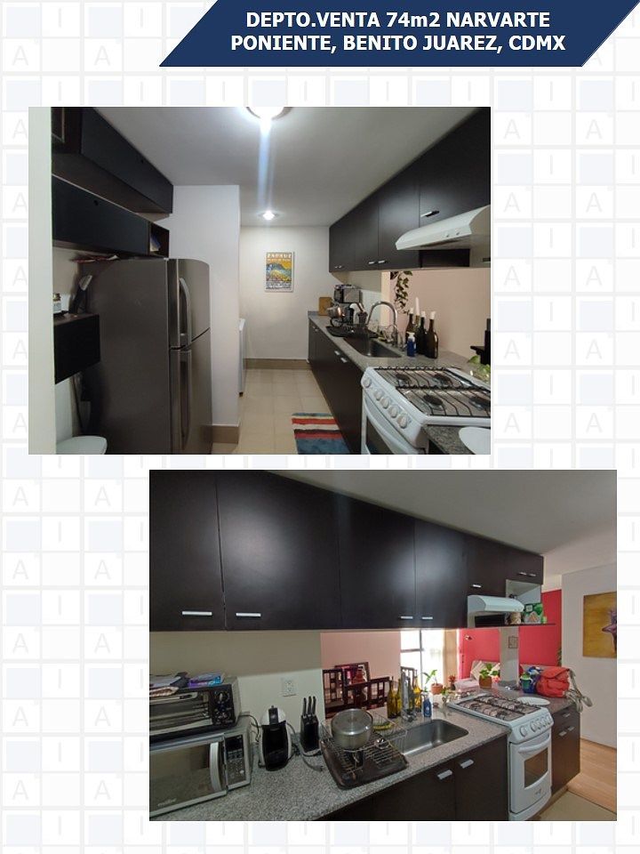 Apartamento em Narvarte Poniente, Benito Juárez, foto 3 de 8