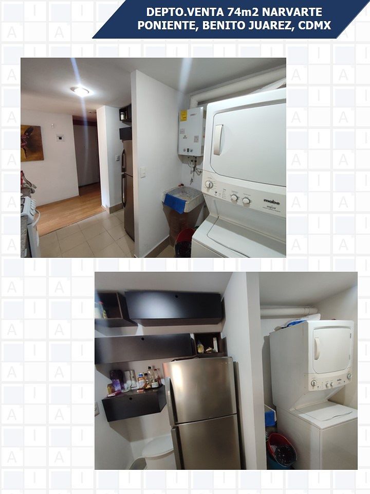 Apartamento em Narvarte Poniente, Benito Juárez, foto 4 de 8