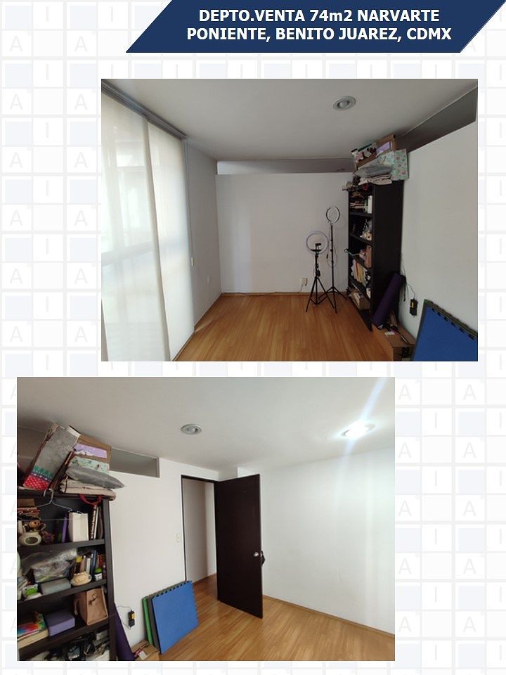Apartamento em Narvarte Poniente, Benito Juárez, foto 5 de 8