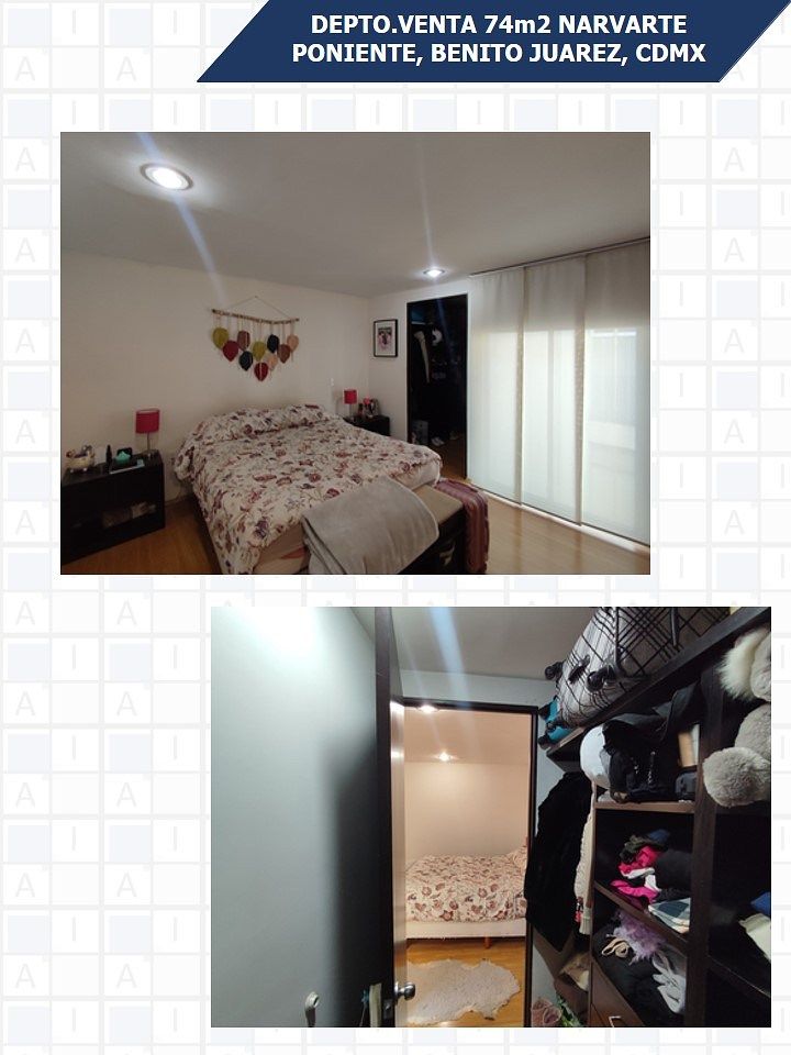 Apartamento em Narvarte Poniente, Benito Juárez, foto 6 de 8
