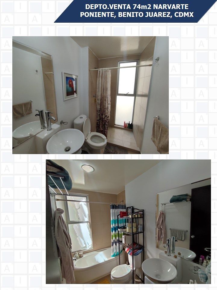 Apartamento em Narvarte Poniente, Benito Juárez, foto 7 de 8