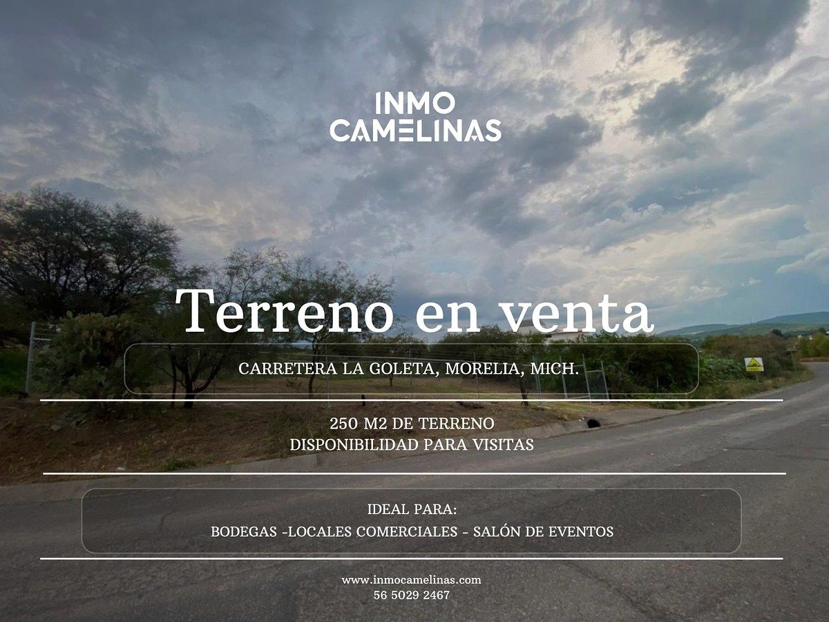 *Terreno à Venda na Estrada La Goleta, Morelia - Charo, Michoacán, foto 1 de 14