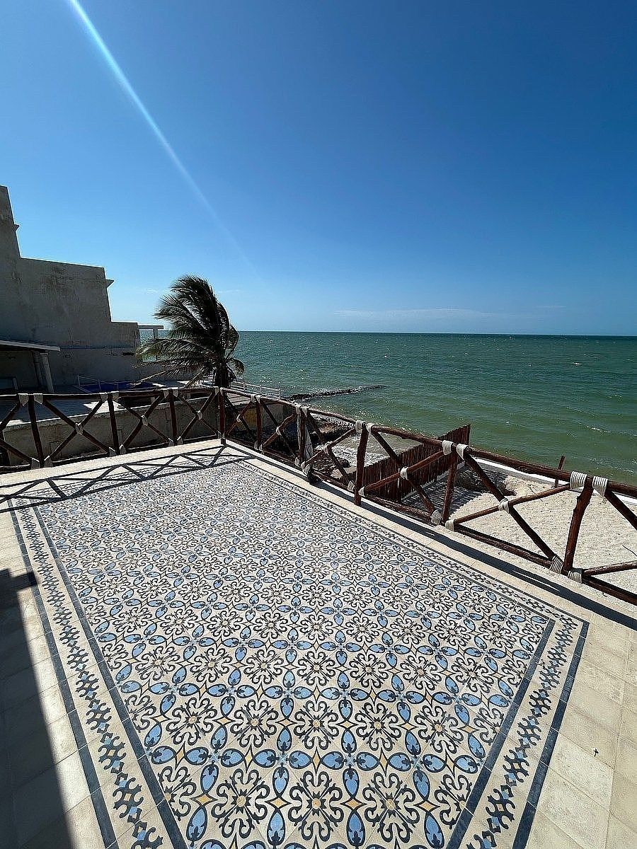 Furnished house by the beach, in Chelem, Progreso Yucatán, photo 1 of 16