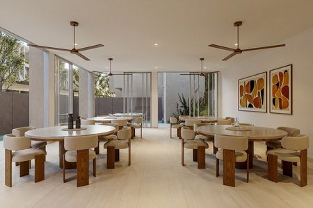 Pre-sale apartments in Privada Santé in Santa Gertrudis Copo Yucatan