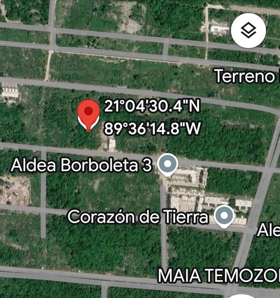 Terreno em Temozón Norte, Mérida, foto 1 de 2