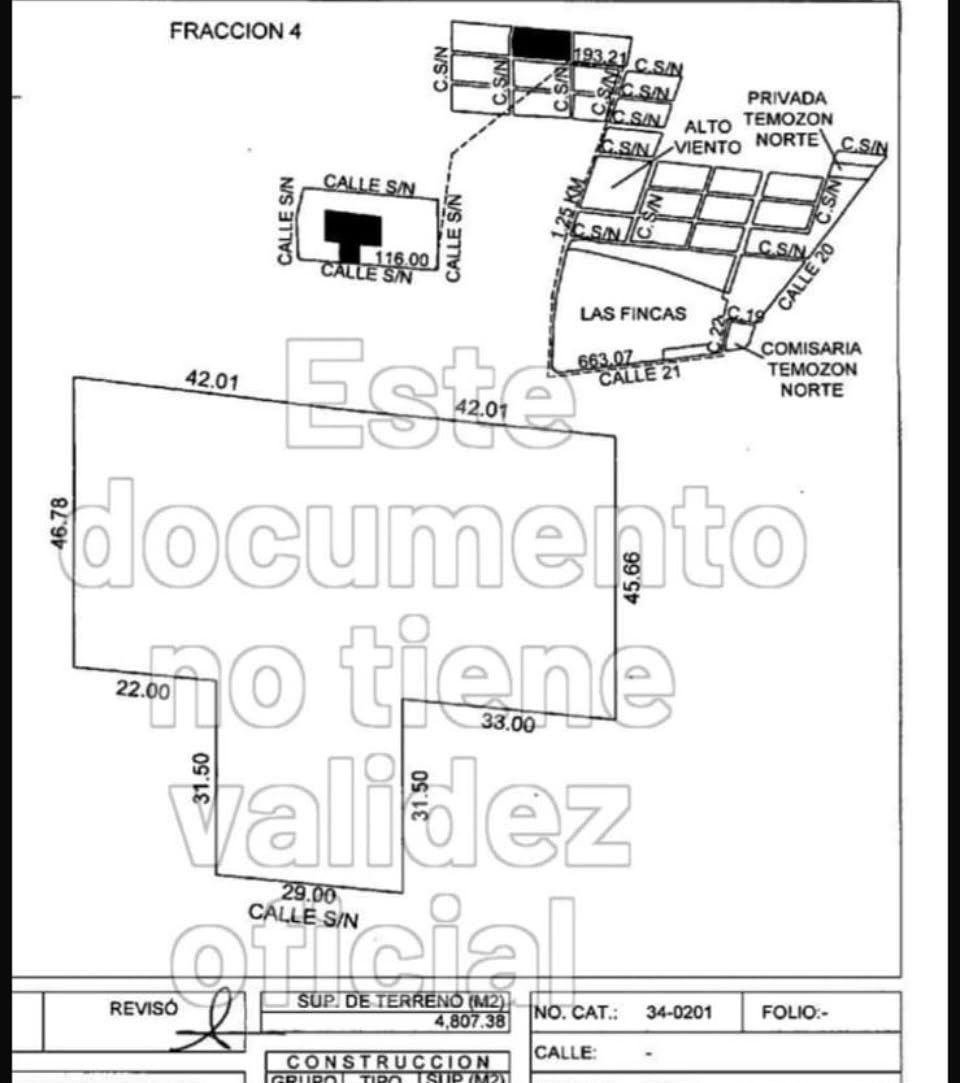 Lote em Temozón Norte, Mérida, foto 2 de 2