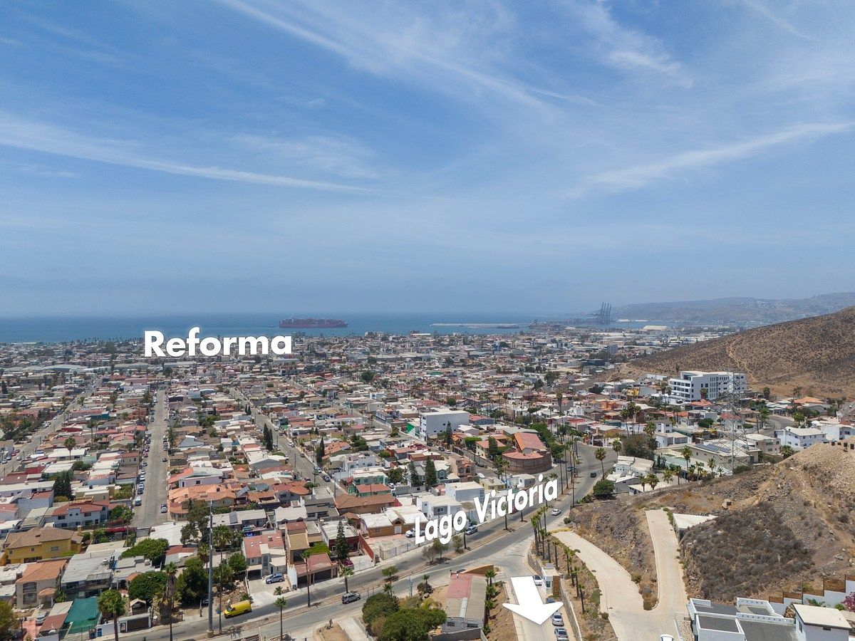 TERRENO À VENDA EM LOMAS DE VALLE DORADO ENSENADA, BAJA CALIFORNIA, foto 1 de 4