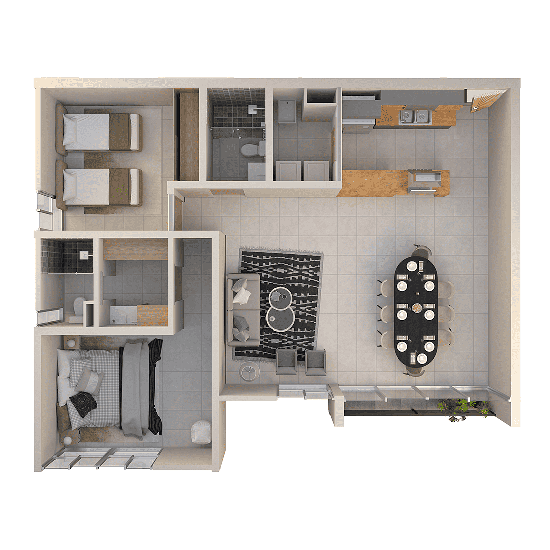 Departamento en Nueva Galicia Residencial, Tlajomulco de Zúñiga, foto 4 de 21