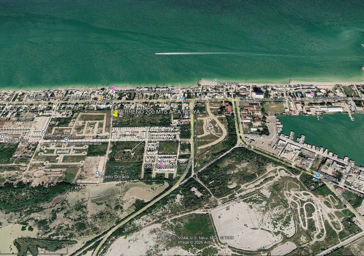 Lote em Chelem, Progreso, foto 5 de 8