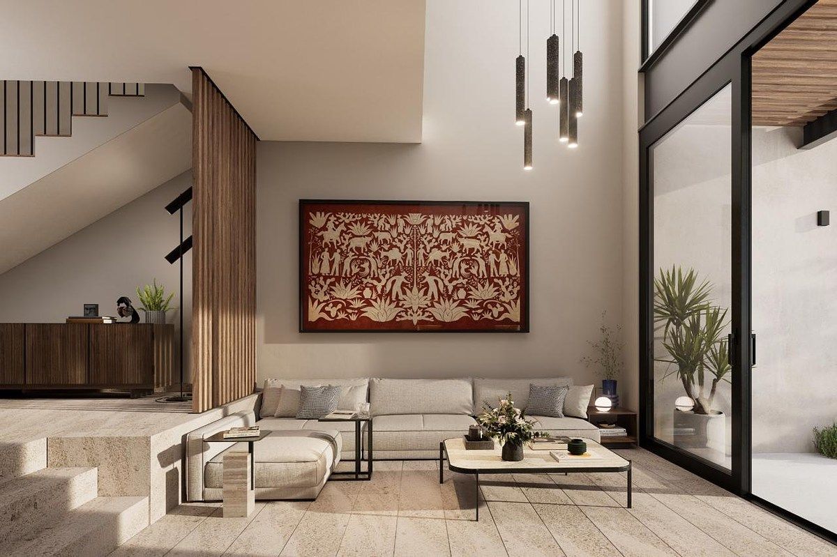 CASA CARLOTA, CORREGIDORA | LUJO CONTEMPORÁNEO, foto 1 de 4