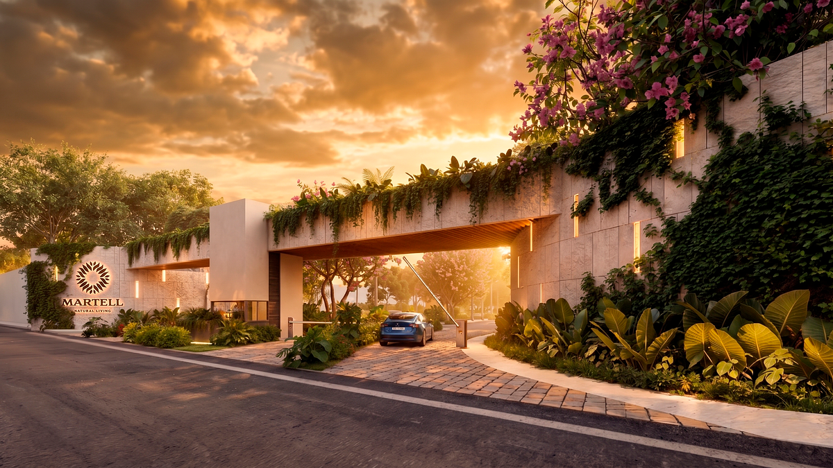 TERRENO EN VENTA EN MERIDA, YUCATAN EN MARTELL, ZONA COUNTRY - foto 1
