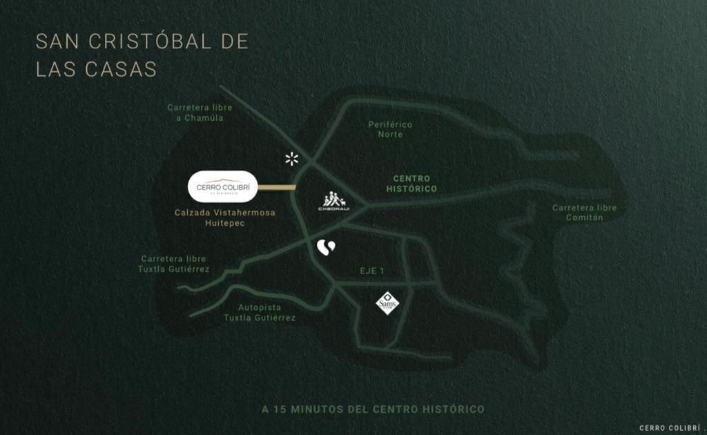 Lote em Vista Hermosa, San Cristóbal de Las Casas, foto 5 de 10
