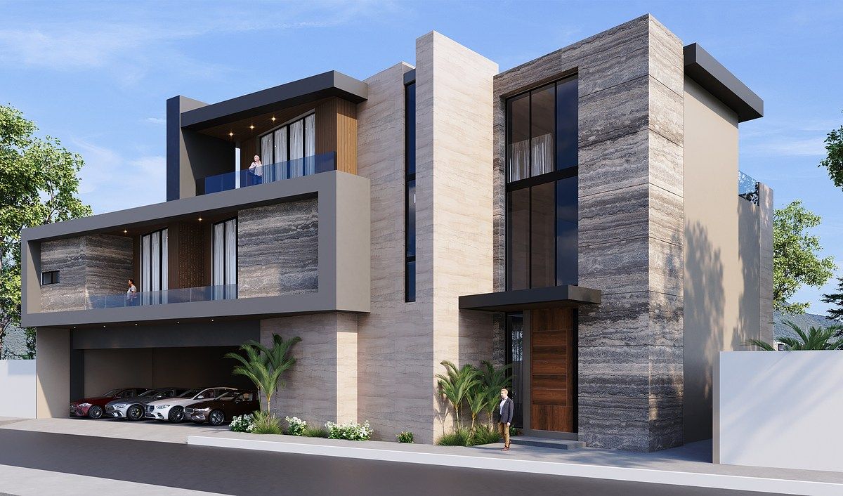 Casa nova à venda em Santa Engracia perto de Valle Oriente San Pedro Garza, foto 1 de 9