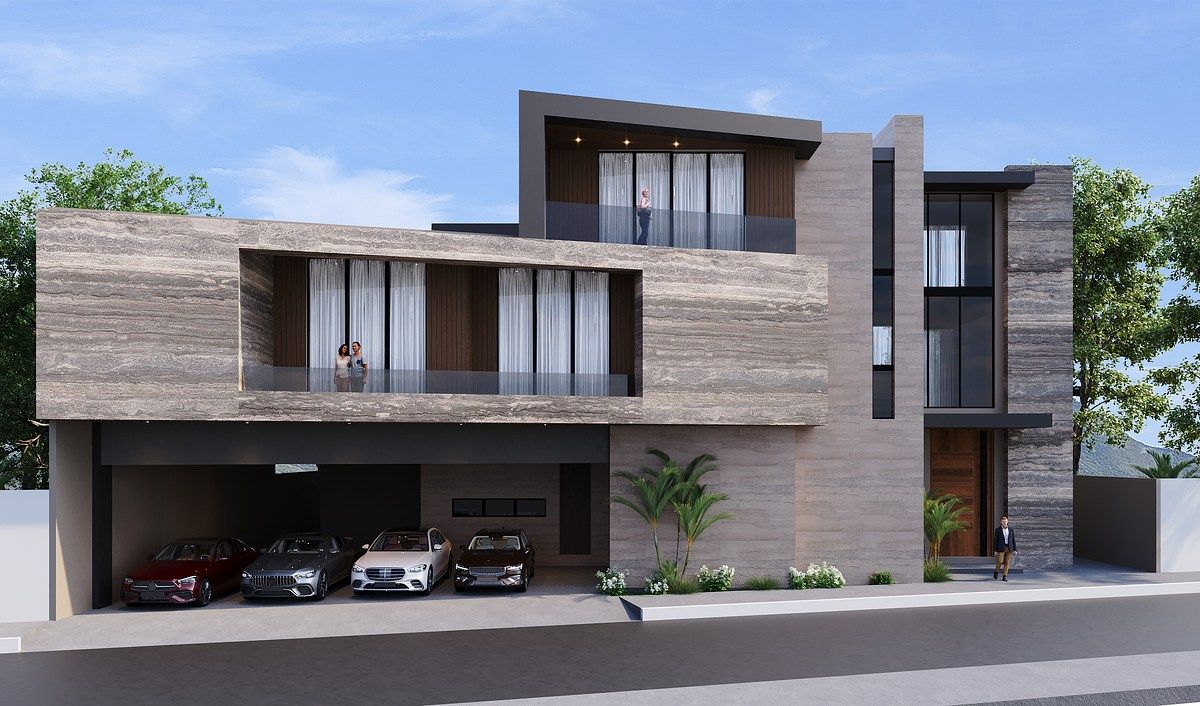 Casa em Santa Engracia, San Pedro Garza García, foto 3 de 9