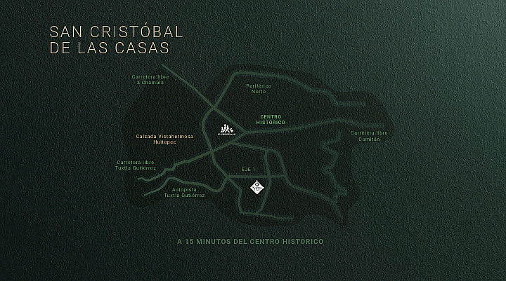 Lote em Vista Hermosa, San Cristóbal de Las Casas, foto 4 de 7