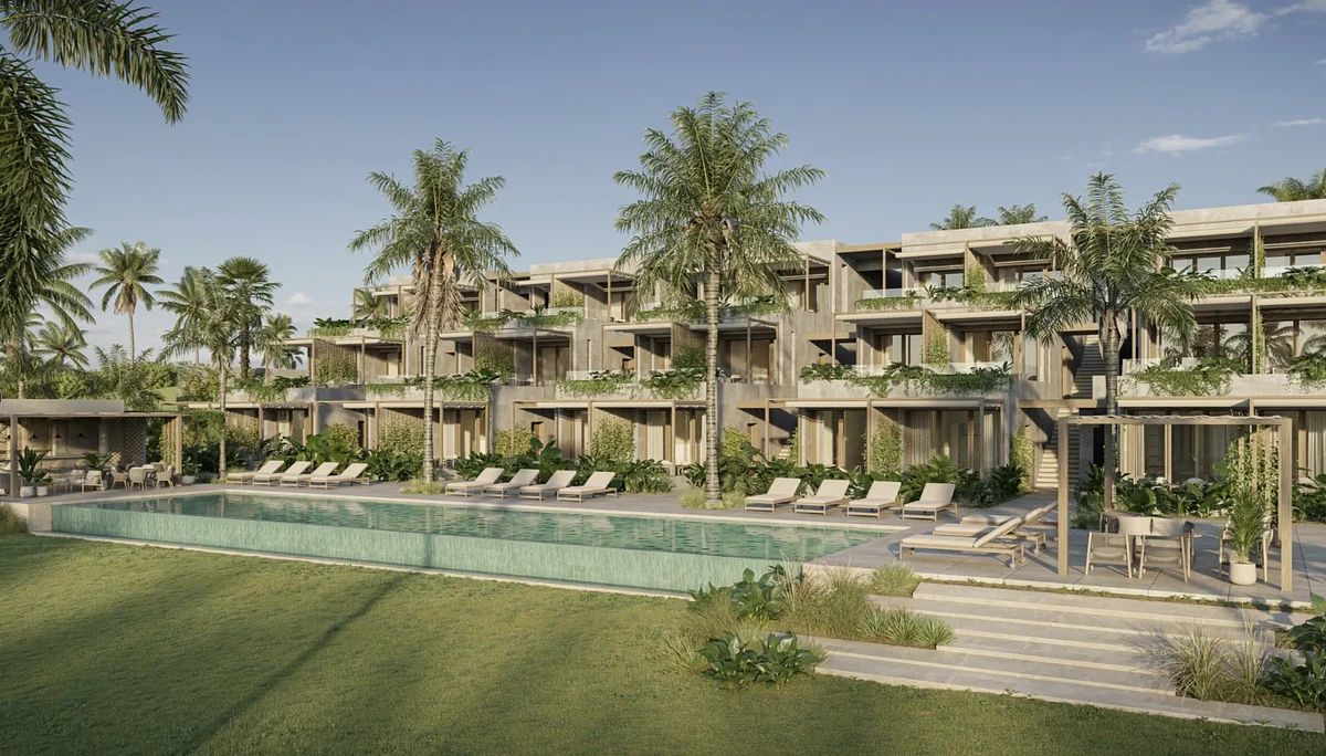 Exclusivo proyecto residencial de apartamentos en venta en Cana Bay, Punta Cana., foto 1 de 14