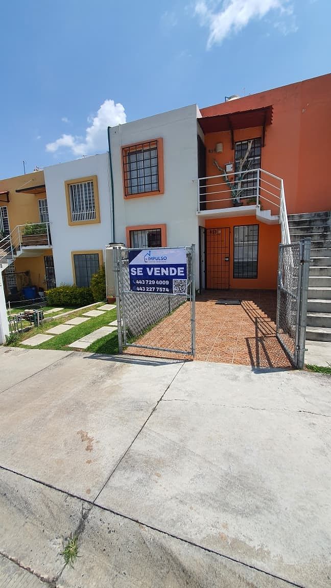En venta casa duplex planta baja en fraccionamiento privado, foto 1 de 10