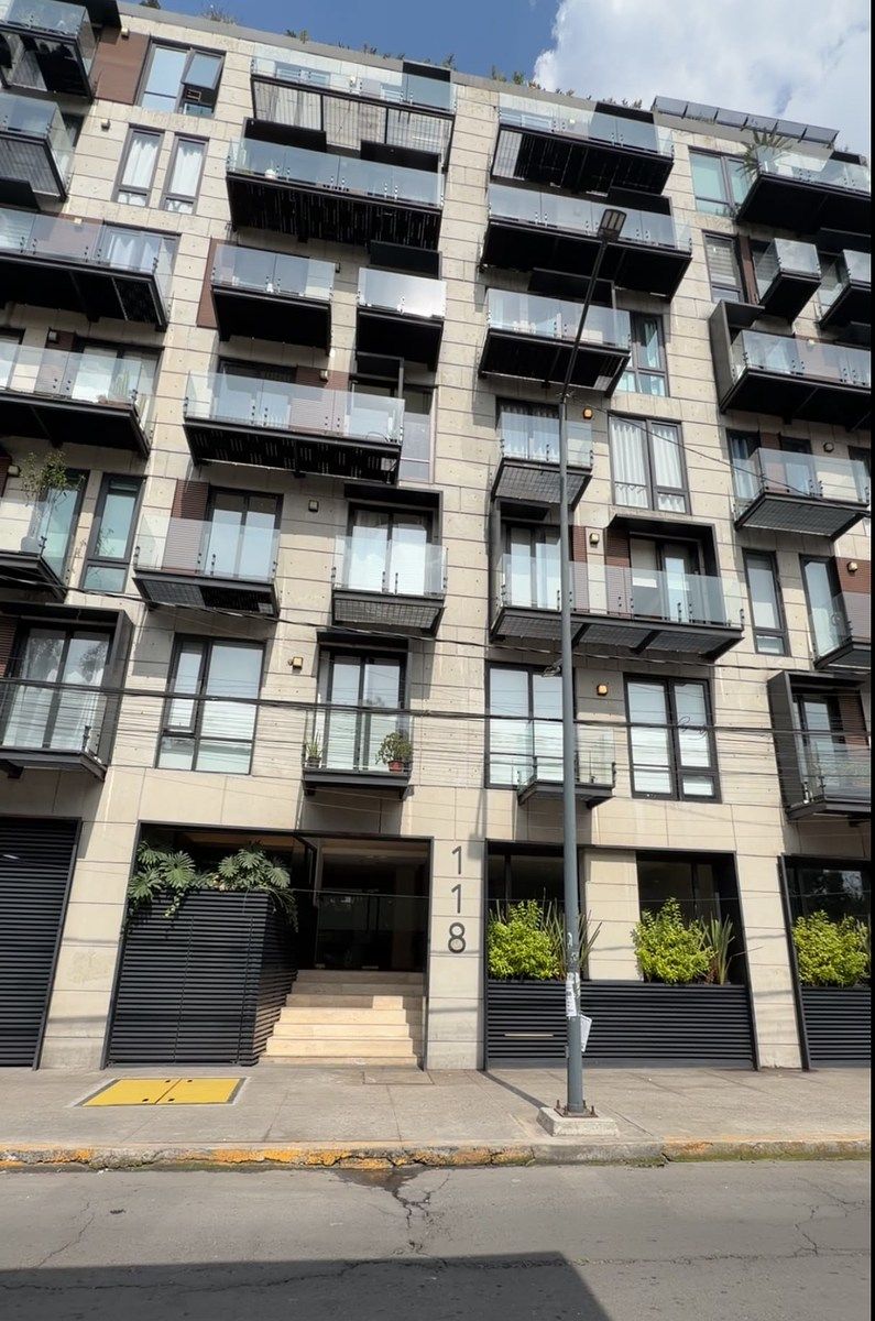 Furnished apartment for rent in Alc Cuauhtémoc, photo 1 of 11