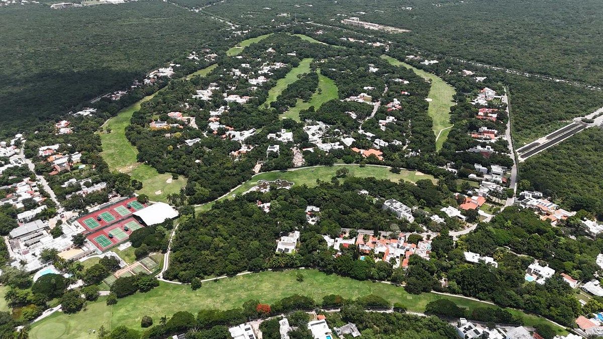 Terreno en Club de Golf La Ceiba, Mérida, foto 5 de 7