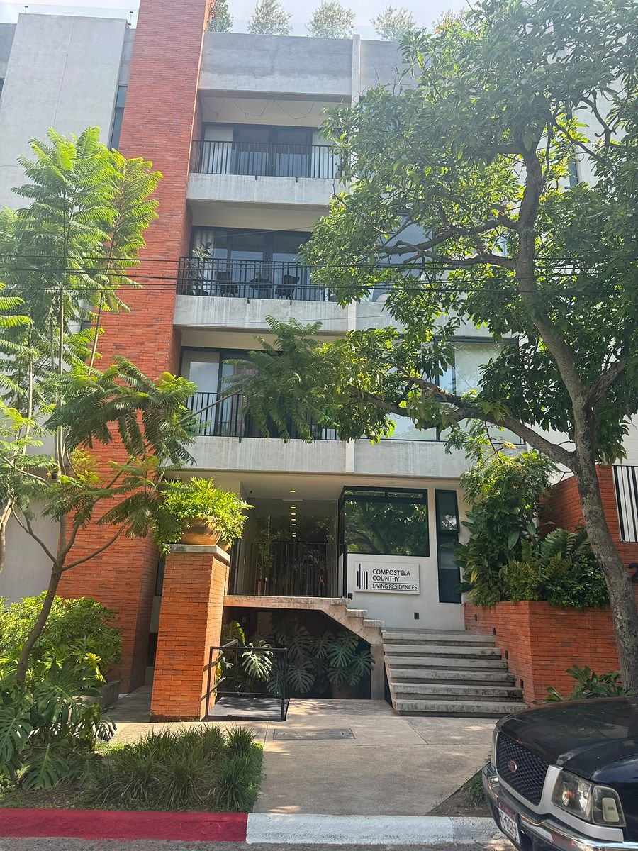RENTAL APARTMENT COMPOSTELA CHAPULTEPEC COUNTRY, photo 1 of 21